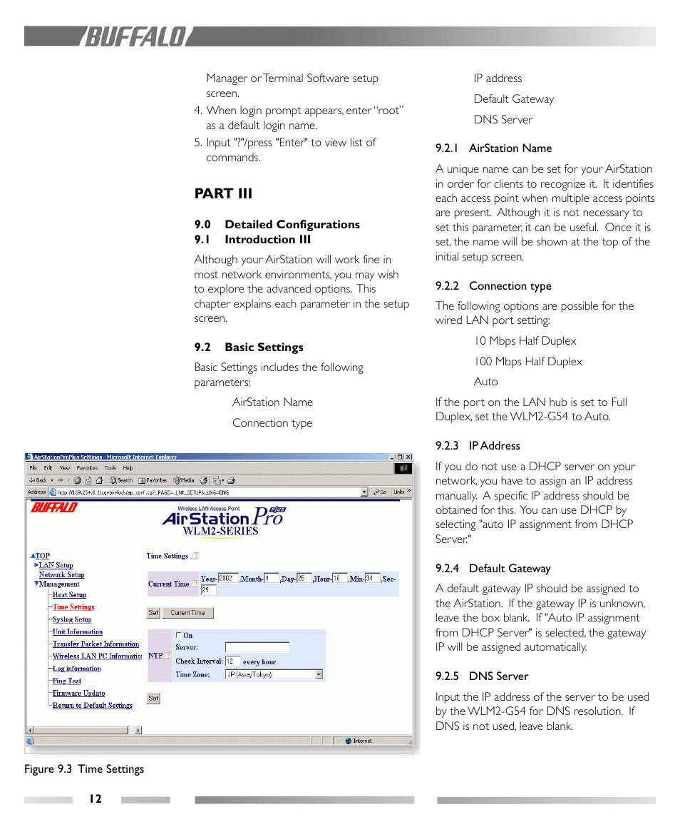 Buffalo Technology Buffalo AirStation Pro Intelligent WLM2-G54 User Manual | Page 17 / 36