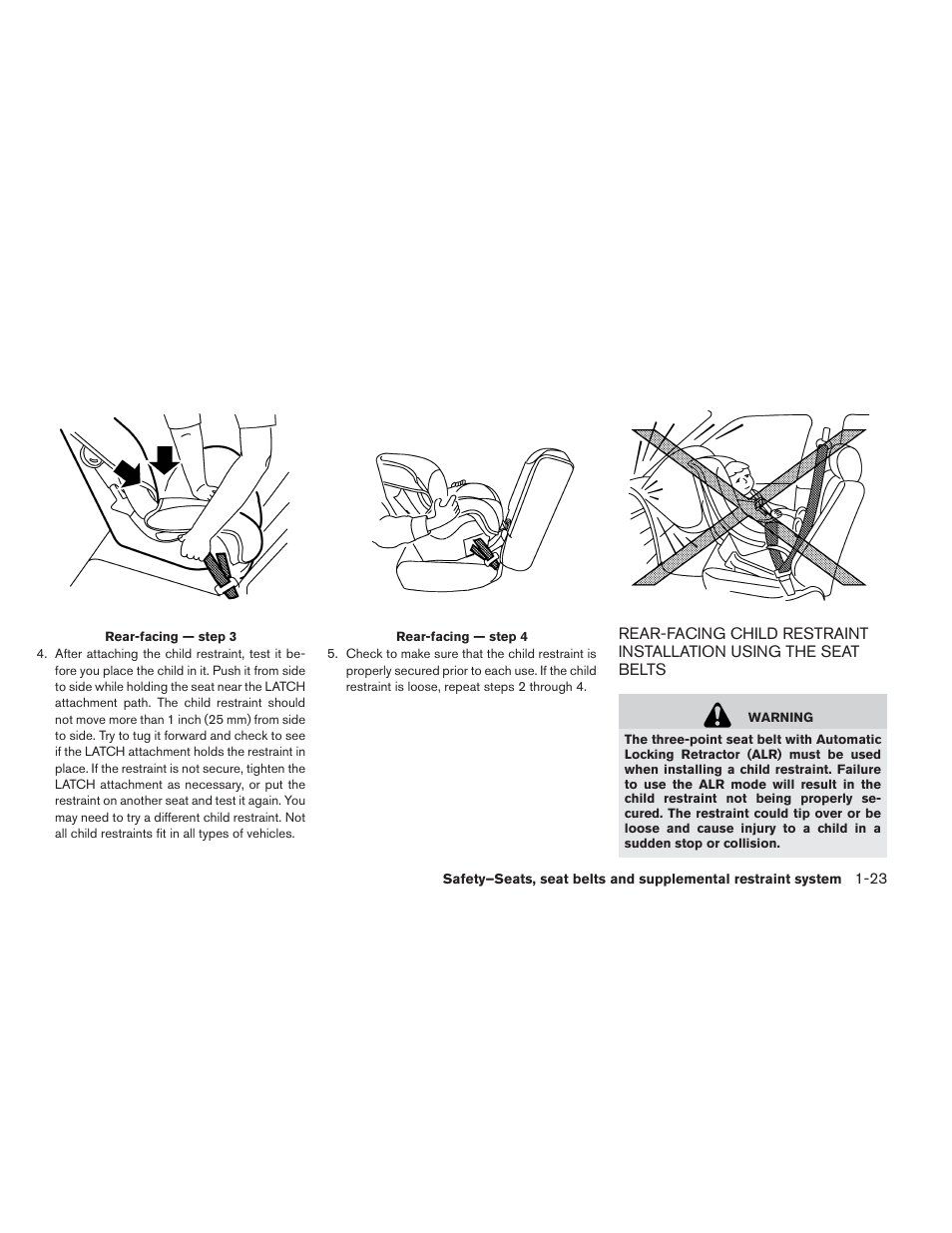 NISSAN 2014 LEAF - Owner's Manual User Manual | Page 108 / 396