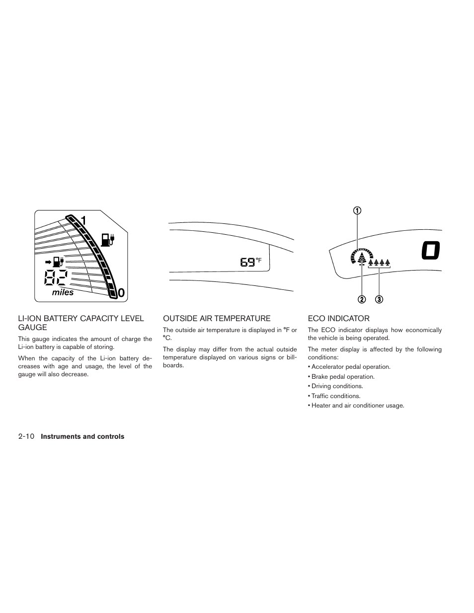 NISSAN 2014 LEAF - Owner's Manual User Manual | Page 145 / 396