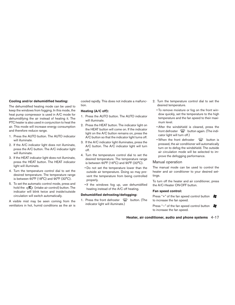 NISSAN 2014 LEAF - Owner's Manual User Manual | Page 240 / 396