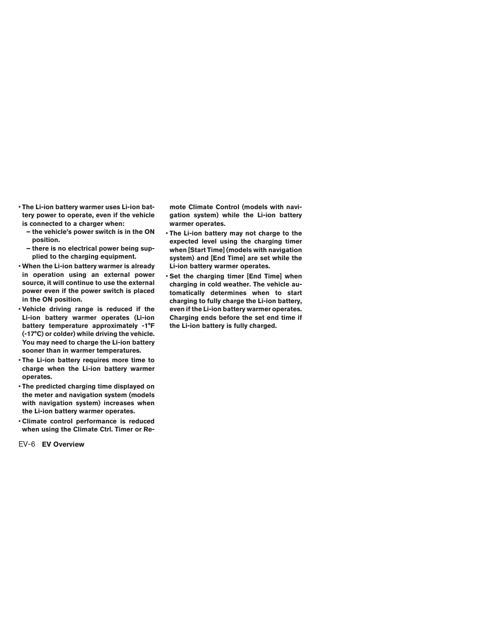NISSAN 2014 LEAF - Owner's Manual User Manual | Page 25 / 396