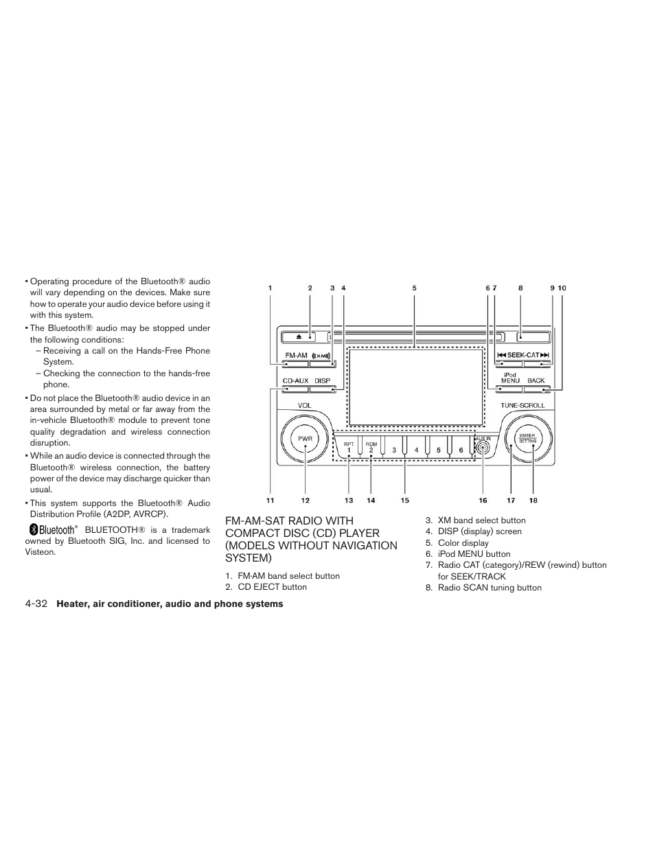 NISSAN 2014 LEAF - Owner's Manual User Manual | Page 255 / 396