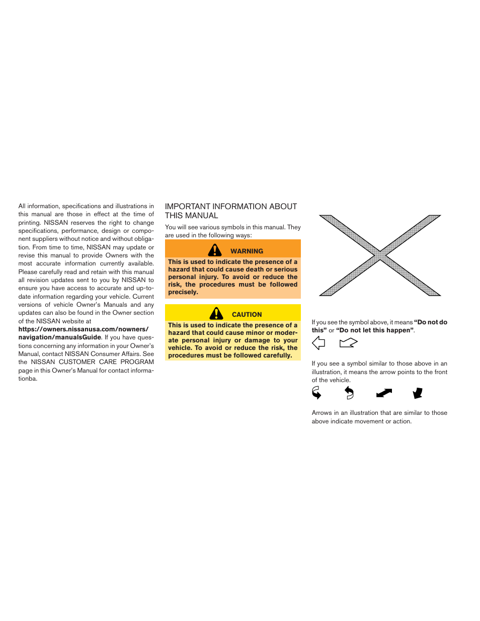 NISSAN 2014 LEAF - Owner's Manual User Manual | Page 3 / 396