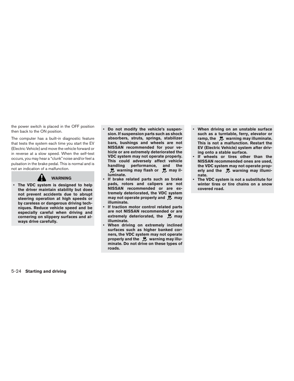 NISSAN 2014 LEAF - Owner's Manual User Manual | Page 303 / 396