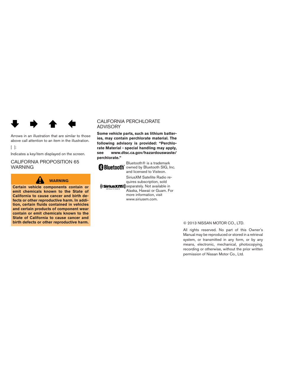 NISSAN 2014 LEAF - Owner's Manual User Manual | Page 4 / 396