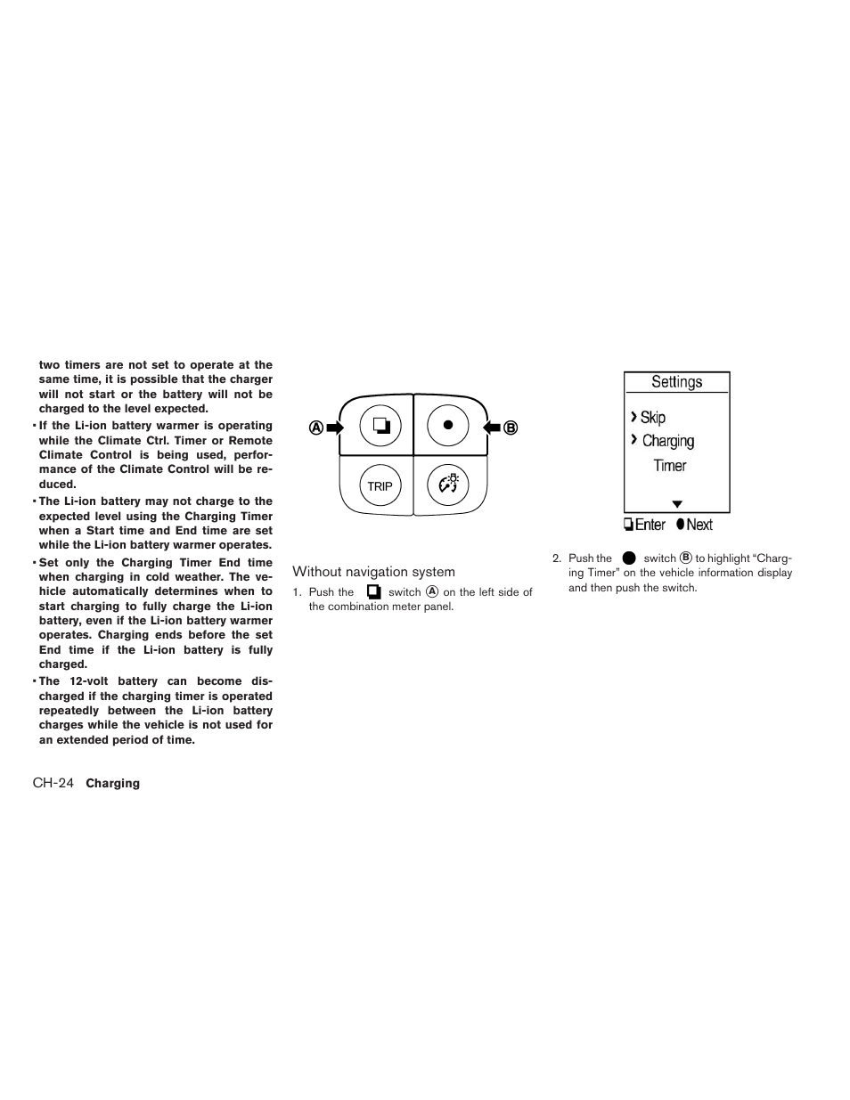 NISSAN 2014 LEAF - Owner's Manual User Manual | Page 73 / 396