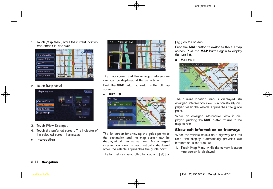 NISSAN 2014 LEAF - Navigation System Owner's Manual User Manual | Page 100 / 286