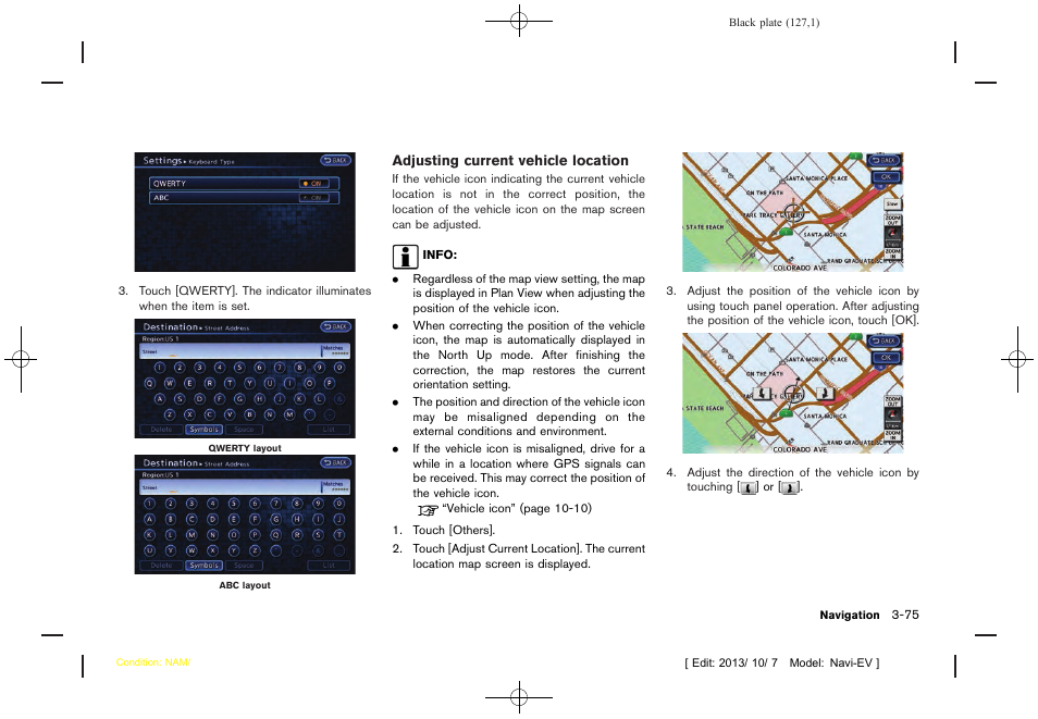 NISSAN 2014 LEAF - Navigation System Owner's Manual User Manual | Page 131 / 286