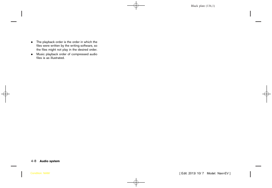 NISSAN 2014 LEAF - Navigation System Owner's Manual User Manual | Page 140 / 286