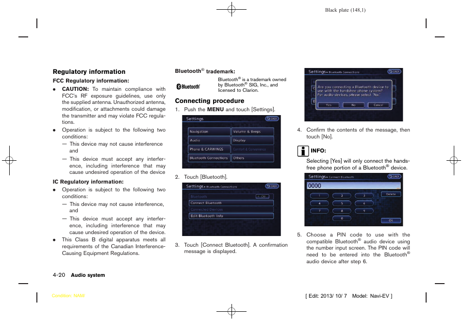NISSAN 2014 LEAF - Navigation System Owner's Manual User Manual | Page 152 / 286