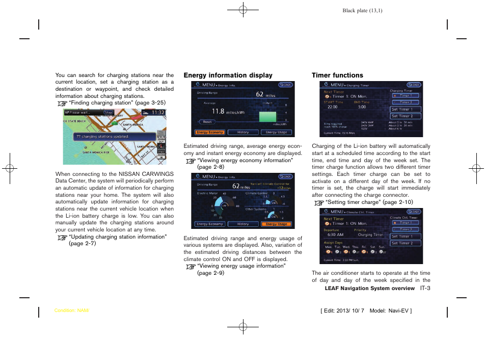 NISSAN 2014 LEAF - Navigation System Owner's Manual User Manual | Page 17 / 286