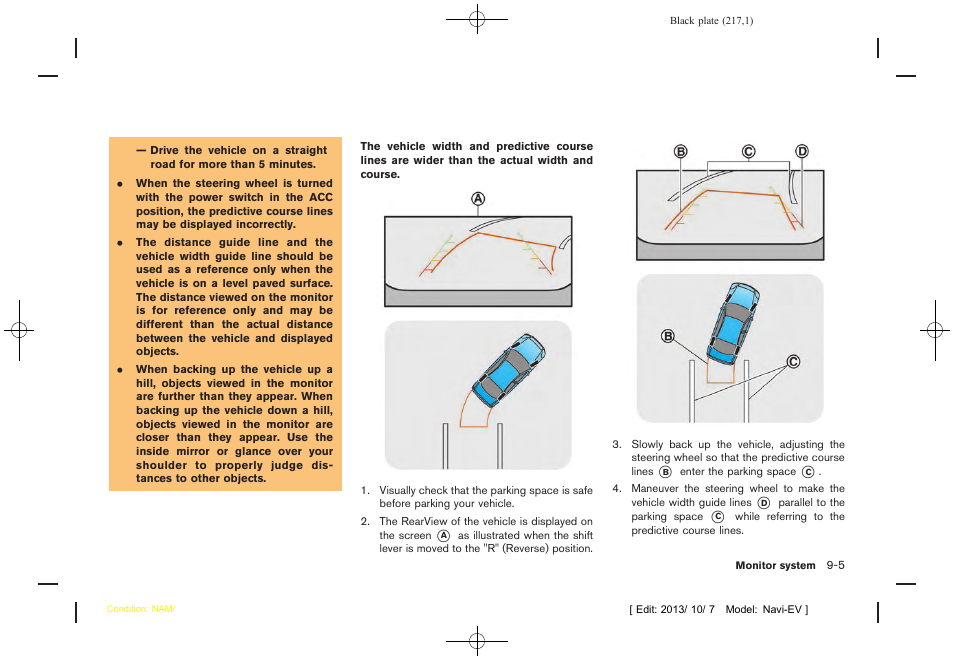 NISSAN 2014 LEAF - Navigation System Owner's Manual User Manual | Page 221 / 286
