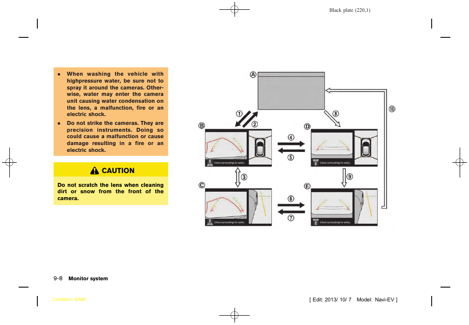 NISSAN 2014 LEAF - Navigation System Owner's Manual User Manual | Page 224 / 286