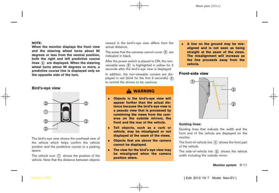 NISSAN 2014 LEAF - Navigation System Owner's Manual User Manual | Page 227 / 286