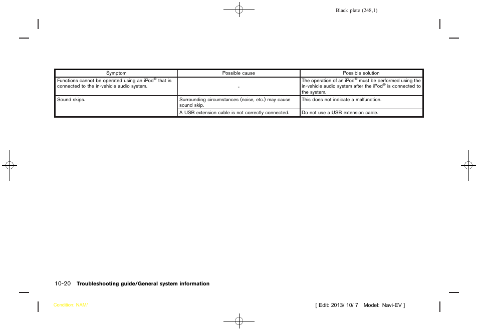NISSAN 2014 LEAF - Navigation System Owner's Manual User Manual | Page 252 / 286