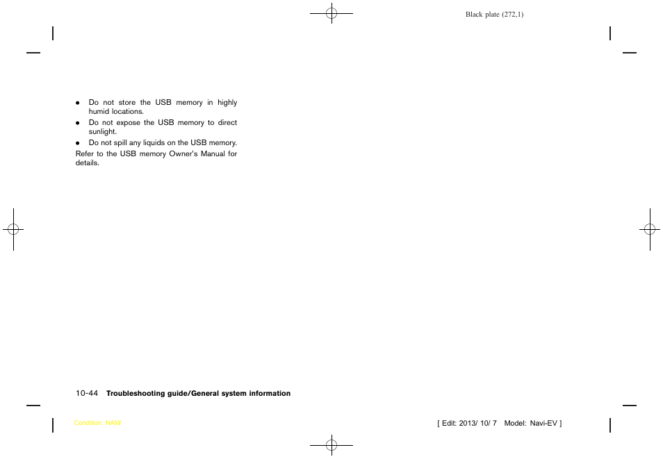 NISSAN 2014 LEAF - Navigation System Owner's Manual User Manual | Page 276 / 286