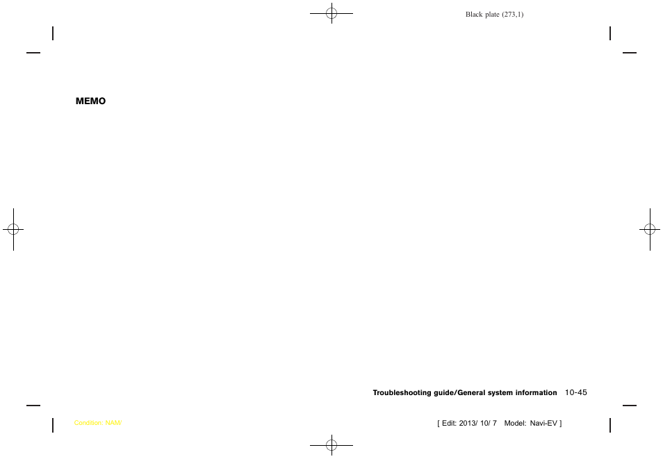 NISSAN 2014 LEAF - Navigation System Owner's Manual User Manual | Page 277 / 286