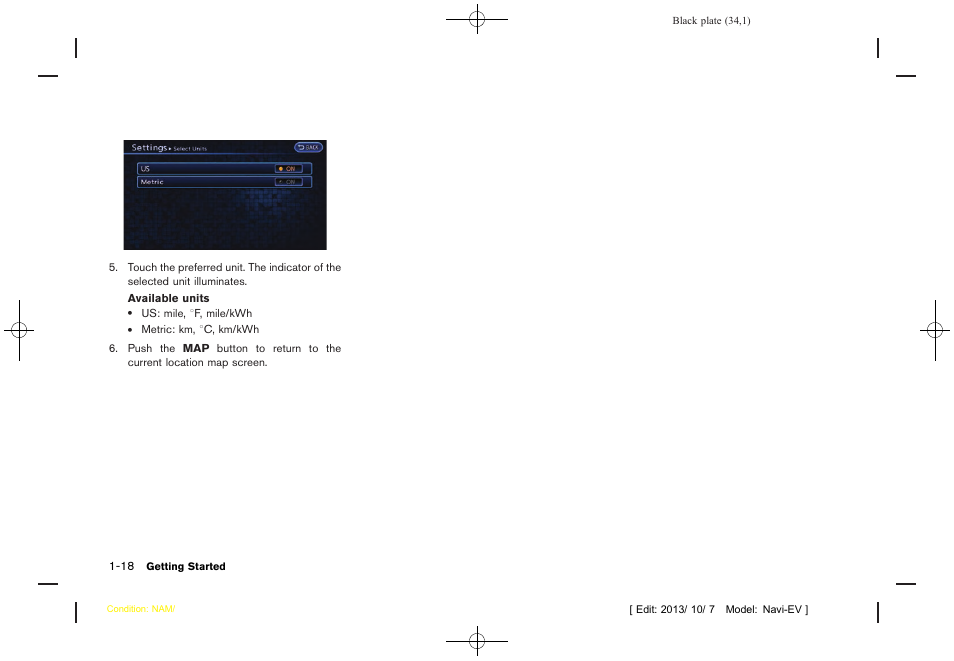 NISSAN 2014 LEAF - Navigation System Owner's Manual User Manual | Page 38 / 286