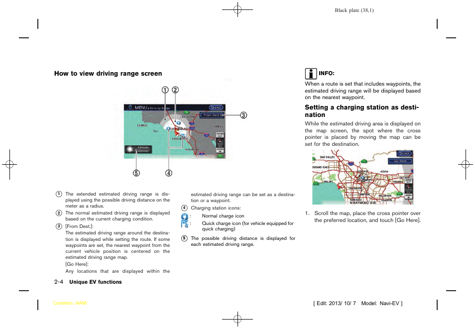 NISSAN 2014 LEAF - Navigation System Owner's Manual User Manual | Page 42 / 286
