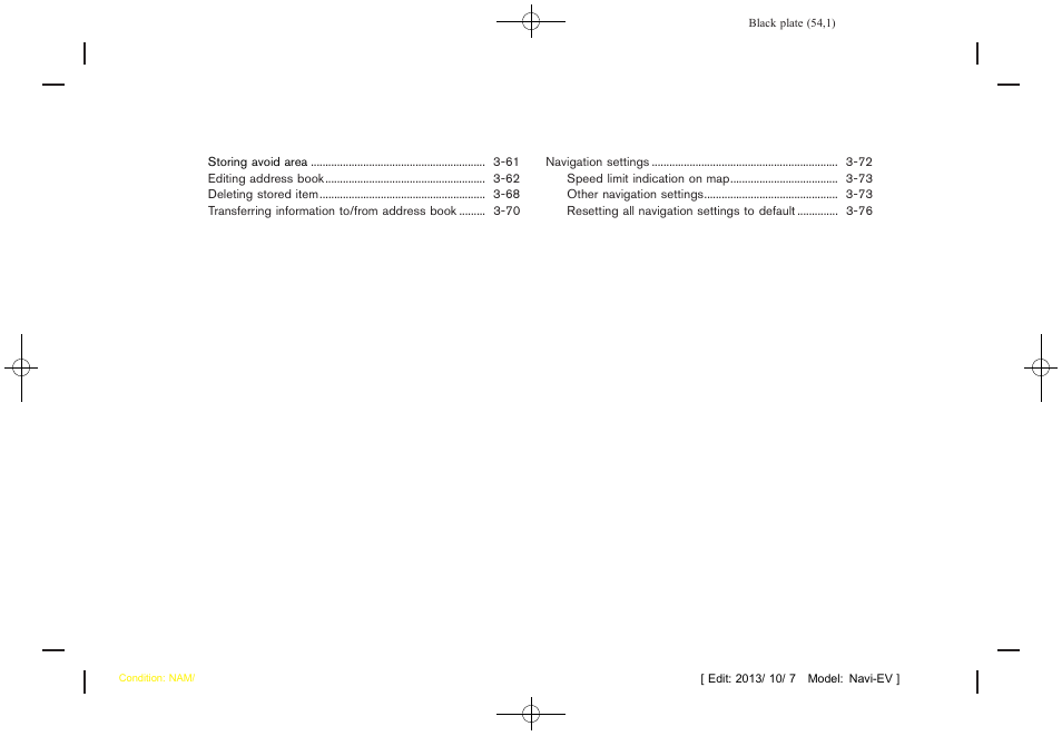 NISSAN 2014 LEAF - Navigation System Owner's Manual User Manual | Page 58 / 286