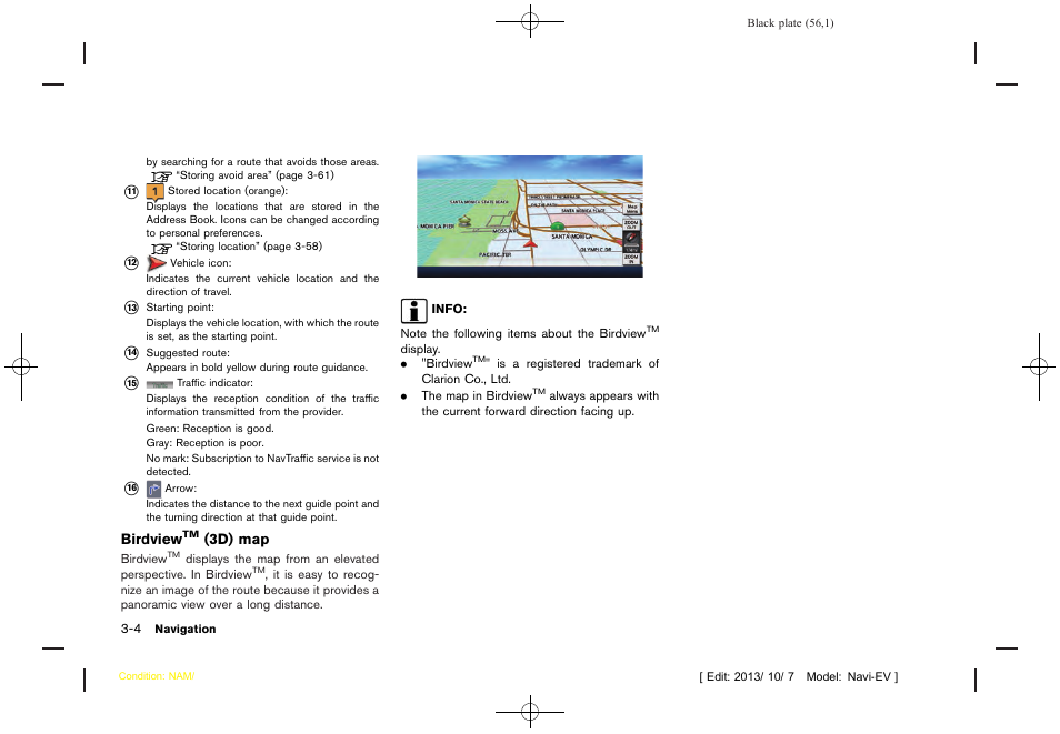 NISSAN 2014 LEAF - Navigation System Owner's Manual User Manual | Page 60 / 286