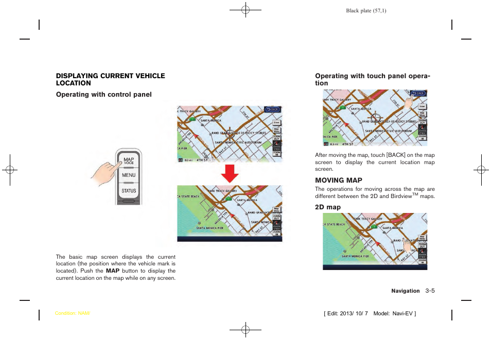 NISSAN 2014 LEAF - Navigation System Owner's Manual User Manual | Page 61 / 286