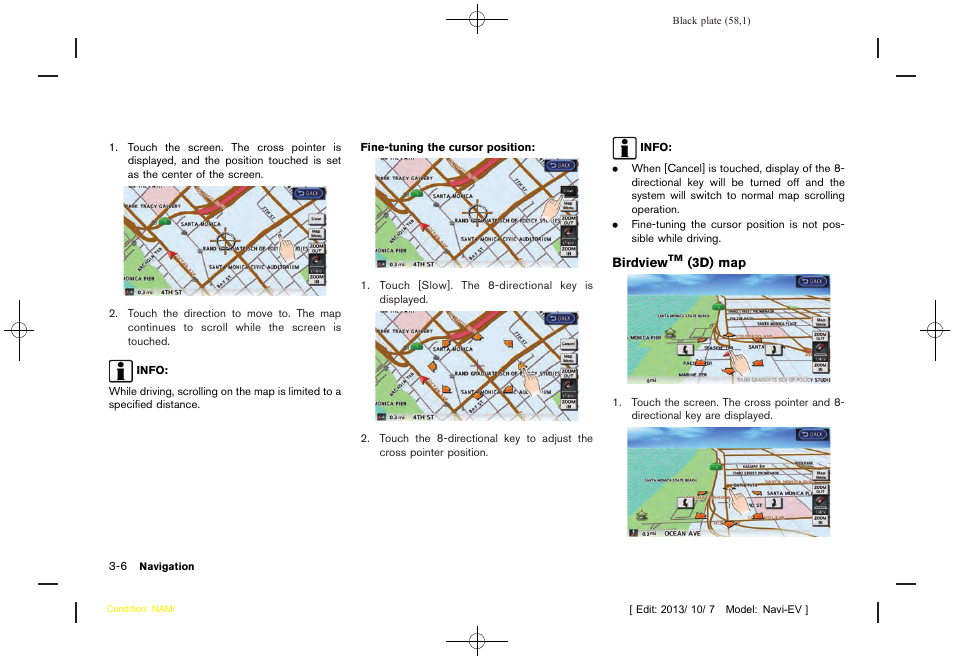 NISSAN 2014 LEAF - Navigation System Owner's Manual User Manual | Page 62 / 286