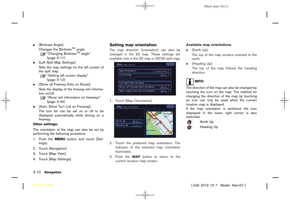 NISSAN 2014 LEAF - Navigation System Owner's Manual User Manual | Page 66 / 286