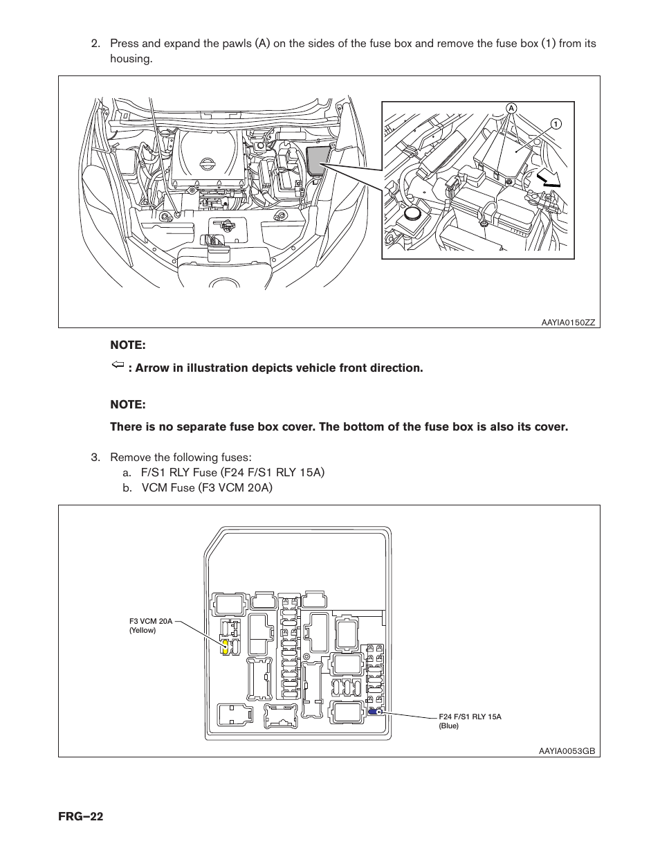 NISSAN 2014 LEAF - First Responder's Guide User Manual | Page 22 / 40