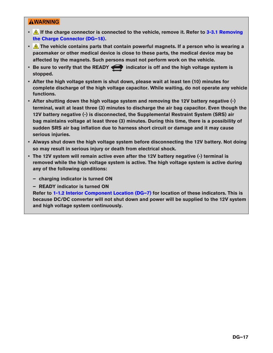 NISSAN 2014 LEAF - Dismantling Guide User Manual | Page 17 / 46