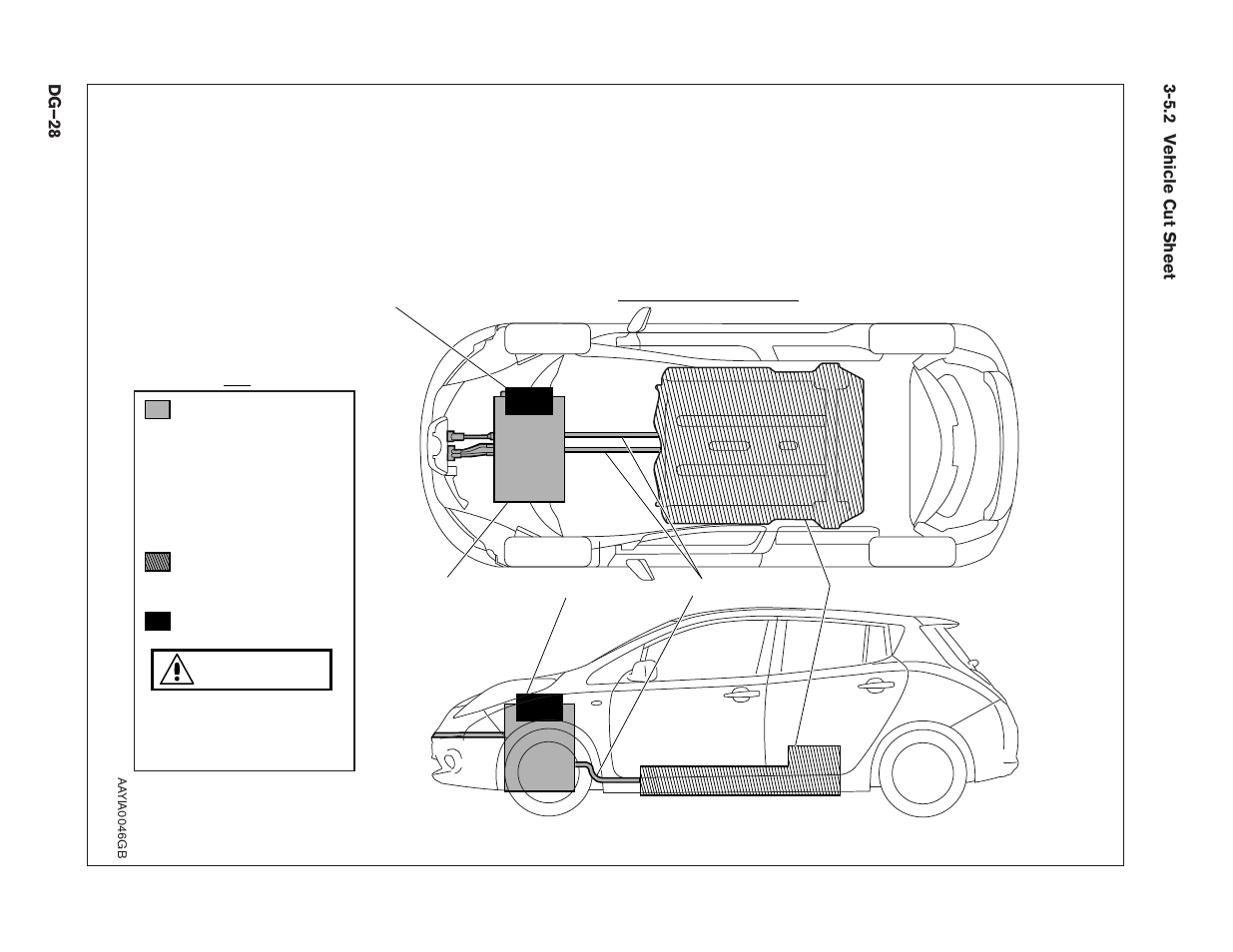 5.2 vehicle cut sheet | NISSAN 2014 LEAF - Dismantling Guide User Manual | Page 28 / 46