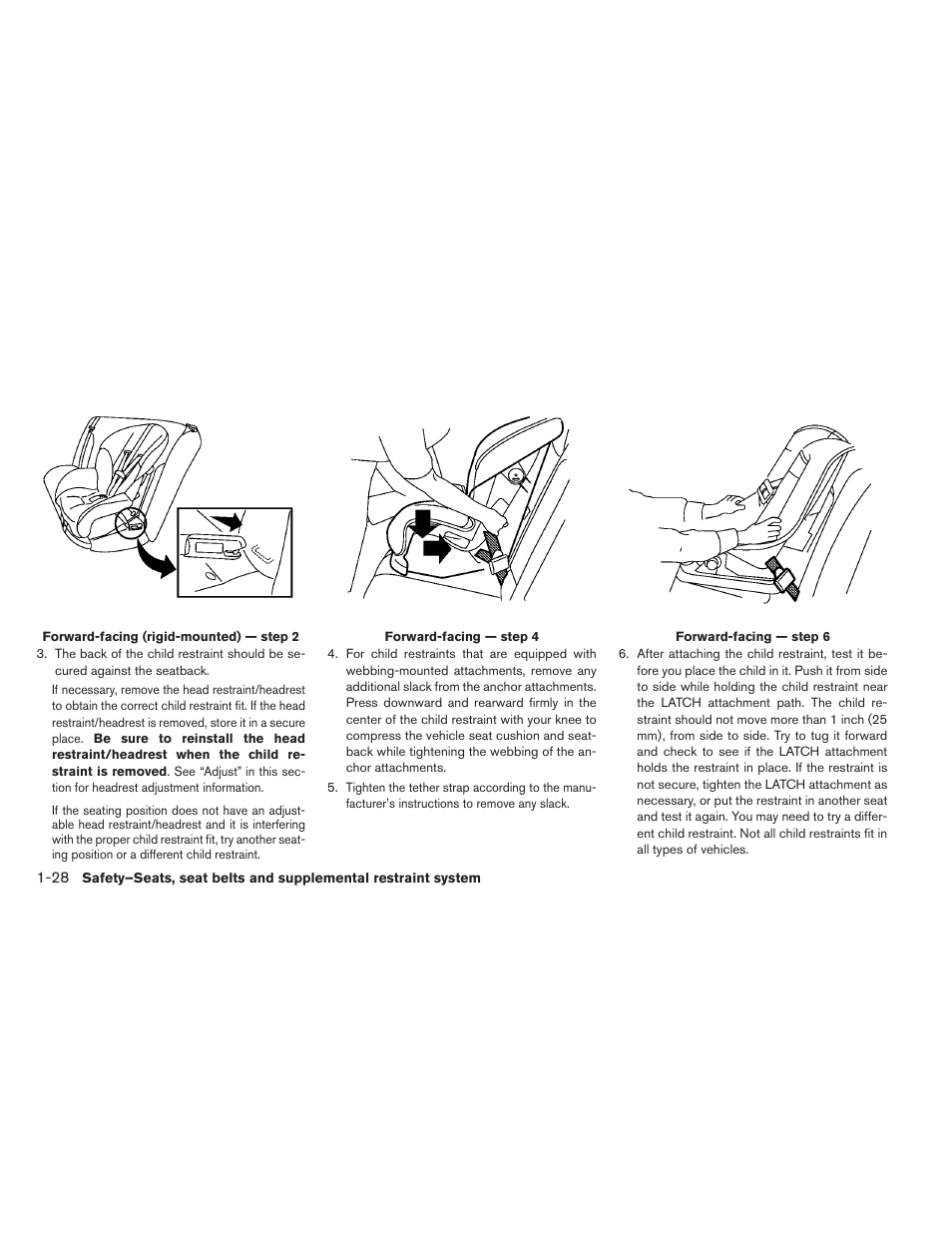 NISSAN 2015 LEAF - Owner's Manual User Manual | Page 113 / 410