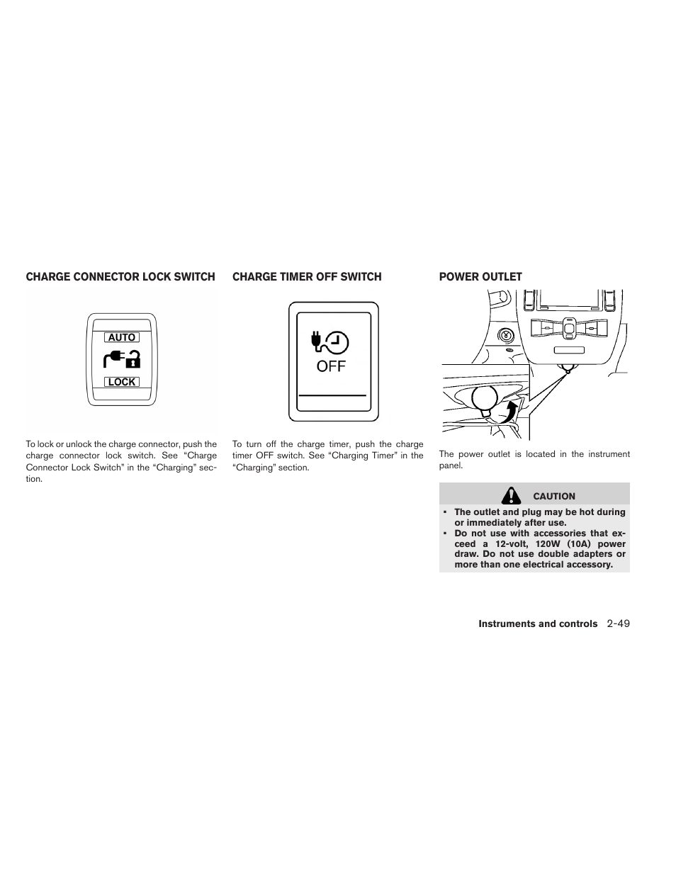 NISSAN 2015 LEAF - Owner's Manual User Manual | Page 186 / 410
