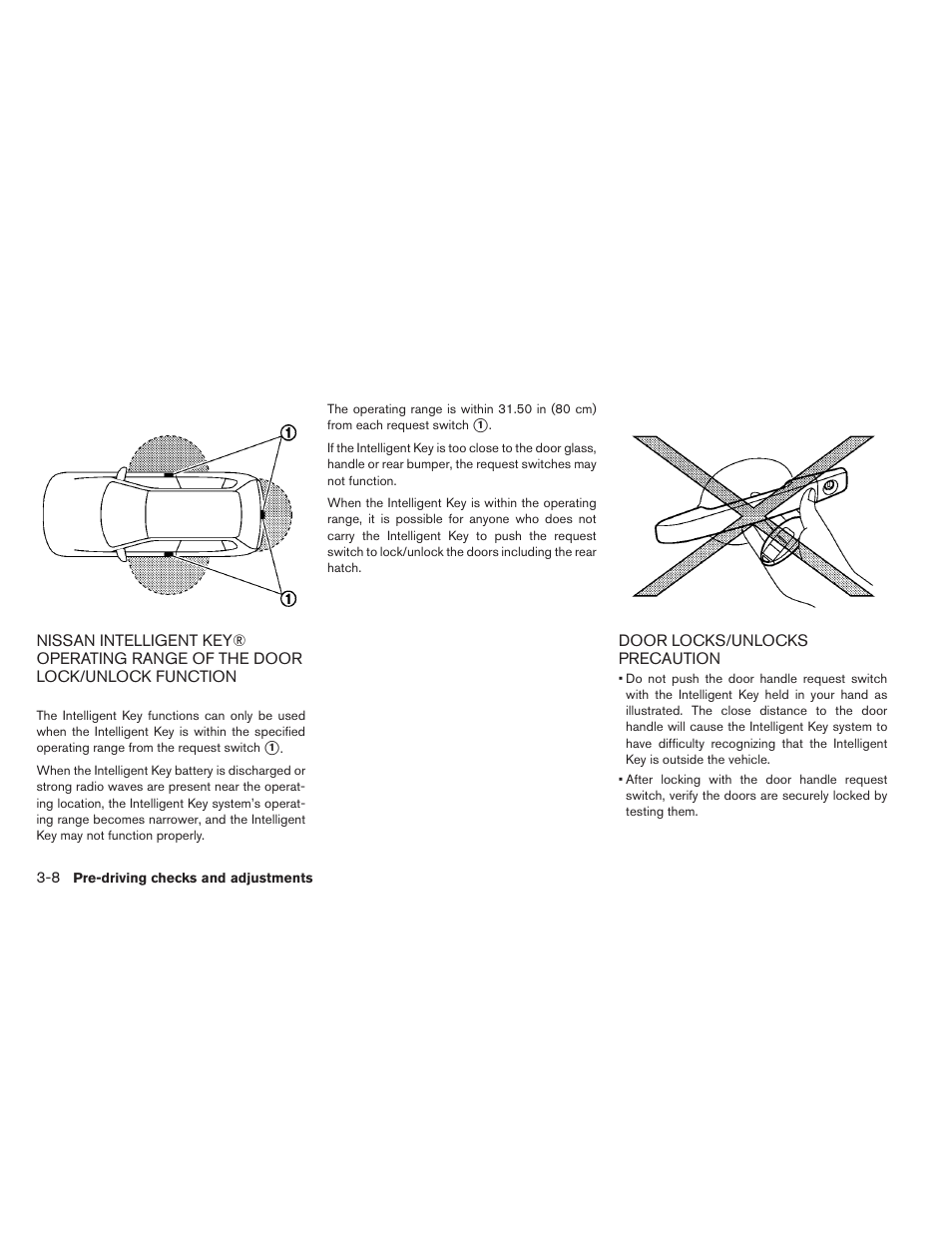 NISSAN 2015 LEAF - Owner's Manual User Manual | Page 207 / 410