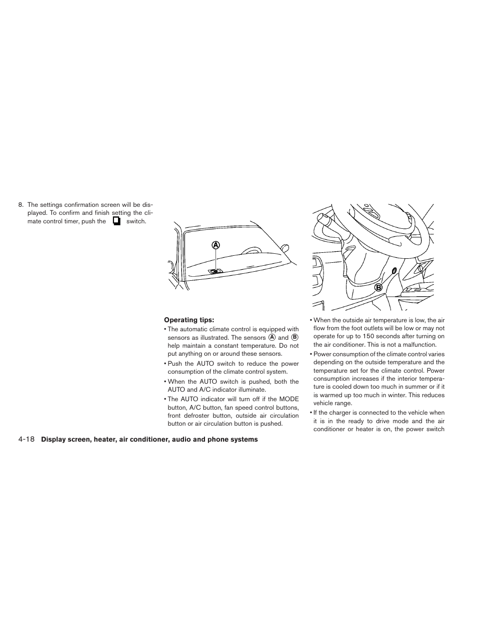 NISSAN 2015 LEAF - Owner's Manual User Manual | Page 243 / 410