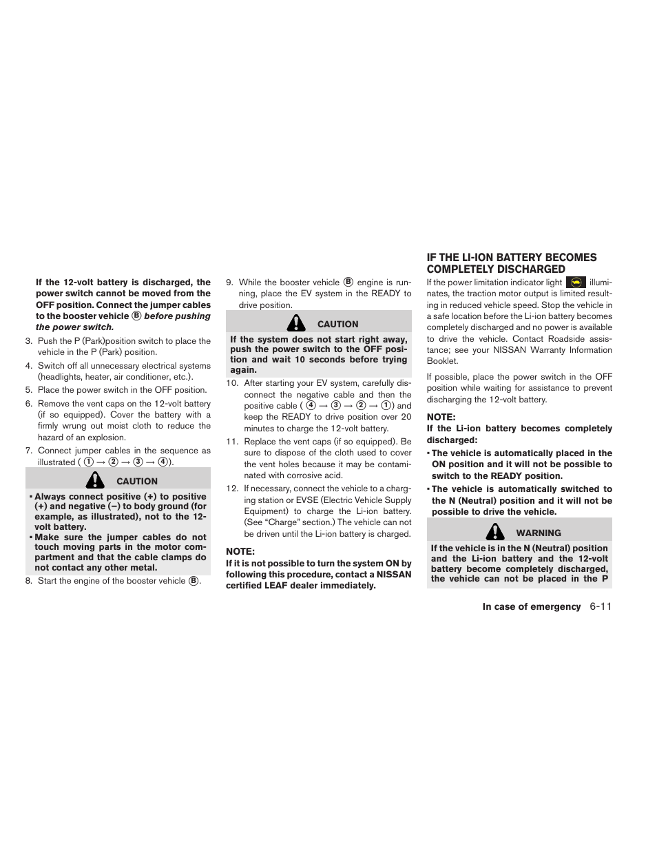 NISSAN 2015 LEAF - Owner's Manual User Manual | Page 324 / 410