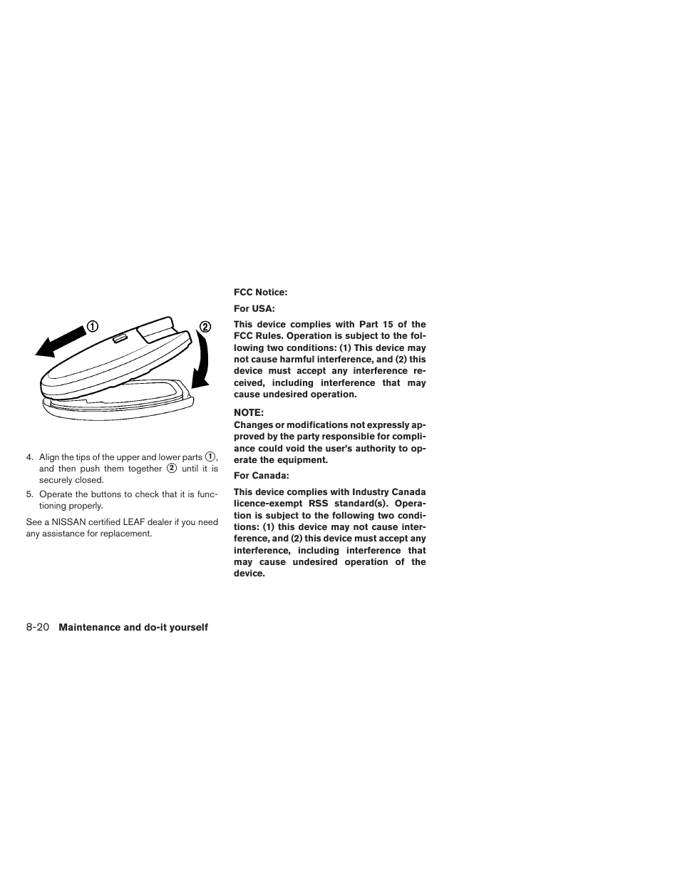 NISSAN 2015 LEAF - Owner's Manual User Manual | Page 357 / 410