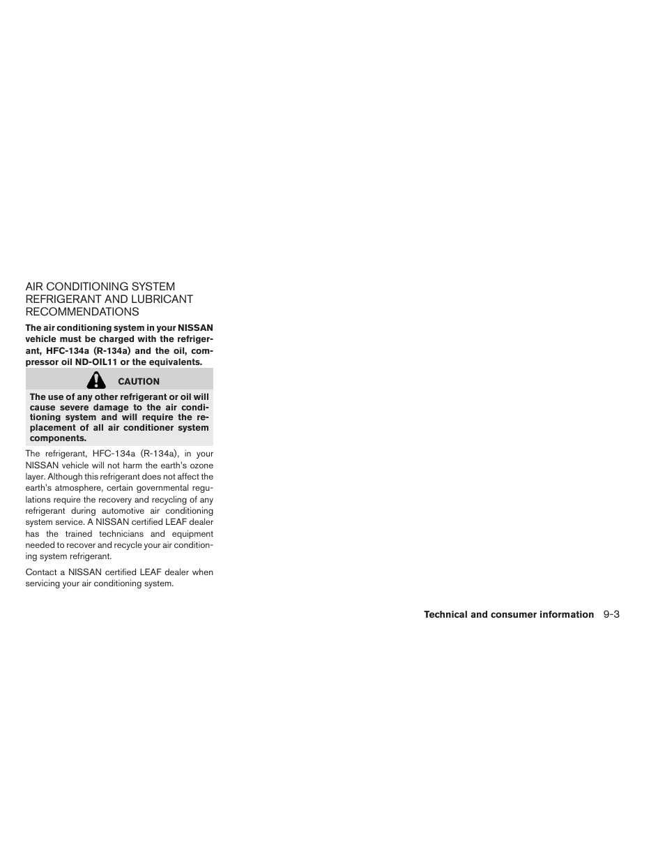 NISSAN 2015 LEAF - Owner's Manual User Manual | Page 376 / 410