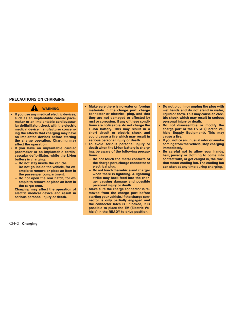NISSAN 2015 LEAF - Owner's Manual User Manual | Page 51 / 410