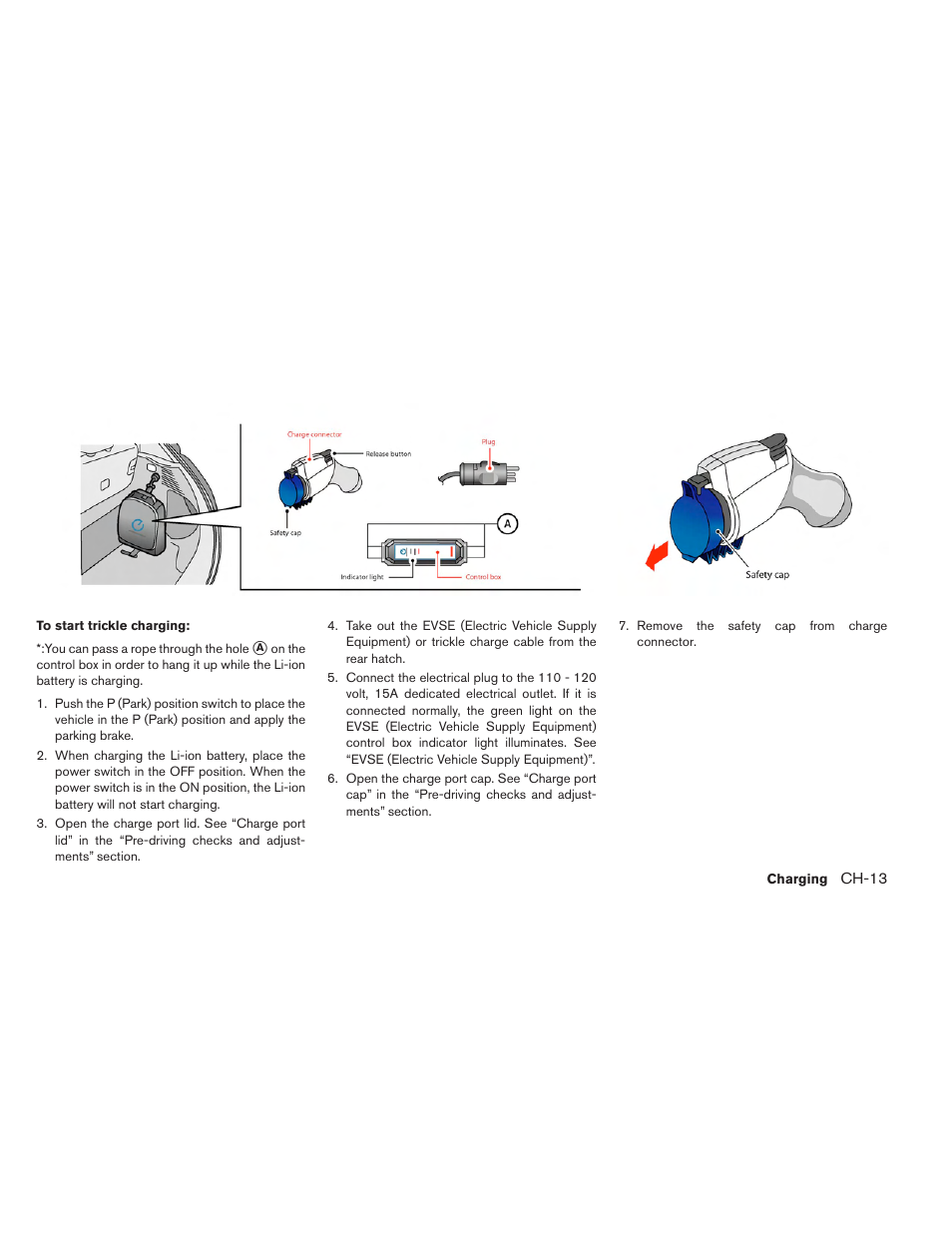 NISSAN 2015 LEAF - Owner's Manual User Manual | Page 62 / 410