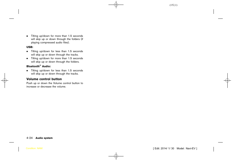 NISSAN 2015 LEAF - Navigation System Owner's Manual User Manual | Page 156 / 279