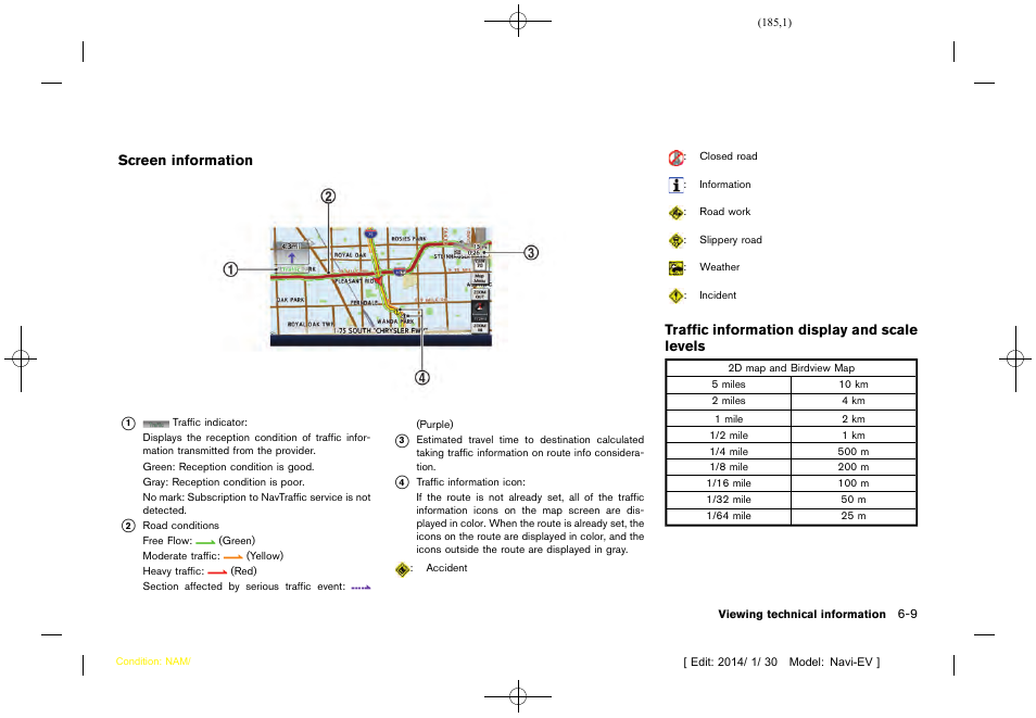 NISSAN 2015 LEAF - Navigation System Owner's Manual User Manual | Page 187 / 279