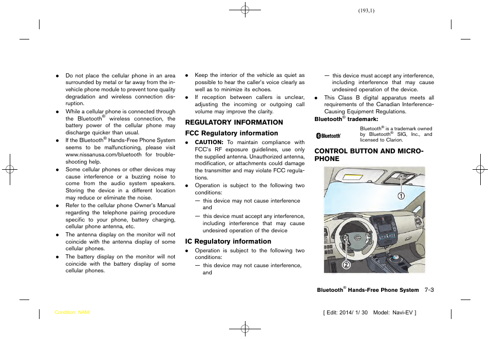 NISSAN 2015 LEAF - Navigation System Owner's Manual User Manual | Page 195 / 279