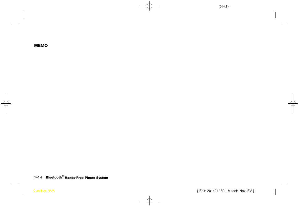 NISSAN 2015 LEAF - Navigation System Owner's Manual User Manual | Page 206 / 279