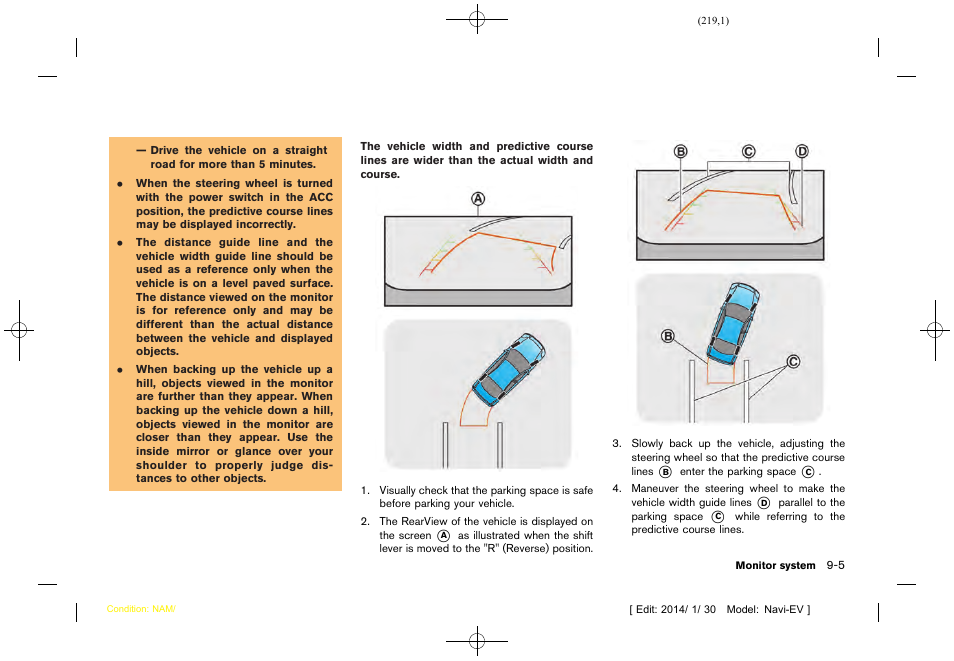 NISSAN 2015 LEAF - Navigation System Owner's Manual User Manual | Page 221 / 279