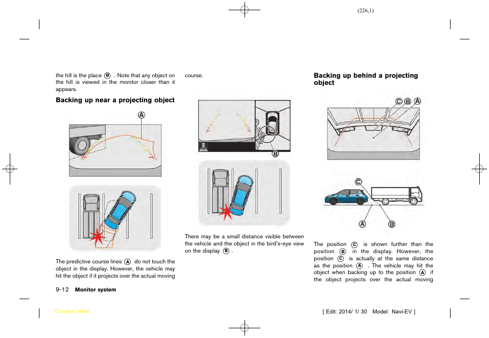 NISSAN 2015 LEAF - Navigation System Owner's Manual User Manual | Page 228 / 279