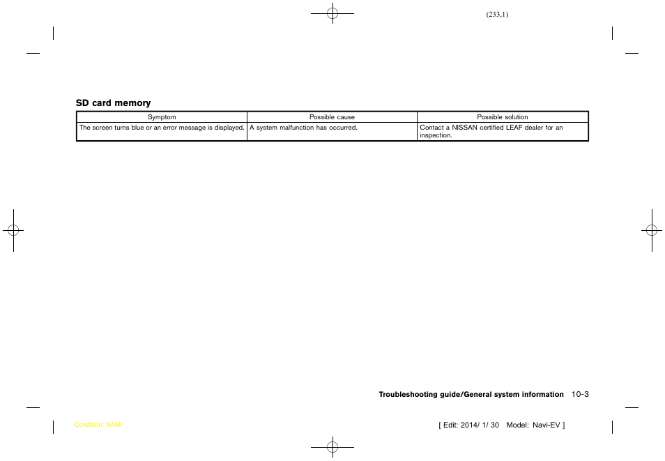 NISSAN 2015 LEAF - Navigation System Owner's Manual User Manual | Page 233 / 279