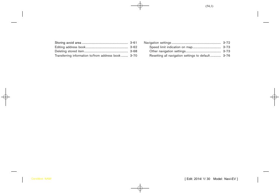 NISSAN 2015 LEAF - Navigation System Owner's Manual User Manual | Page 58 / 279