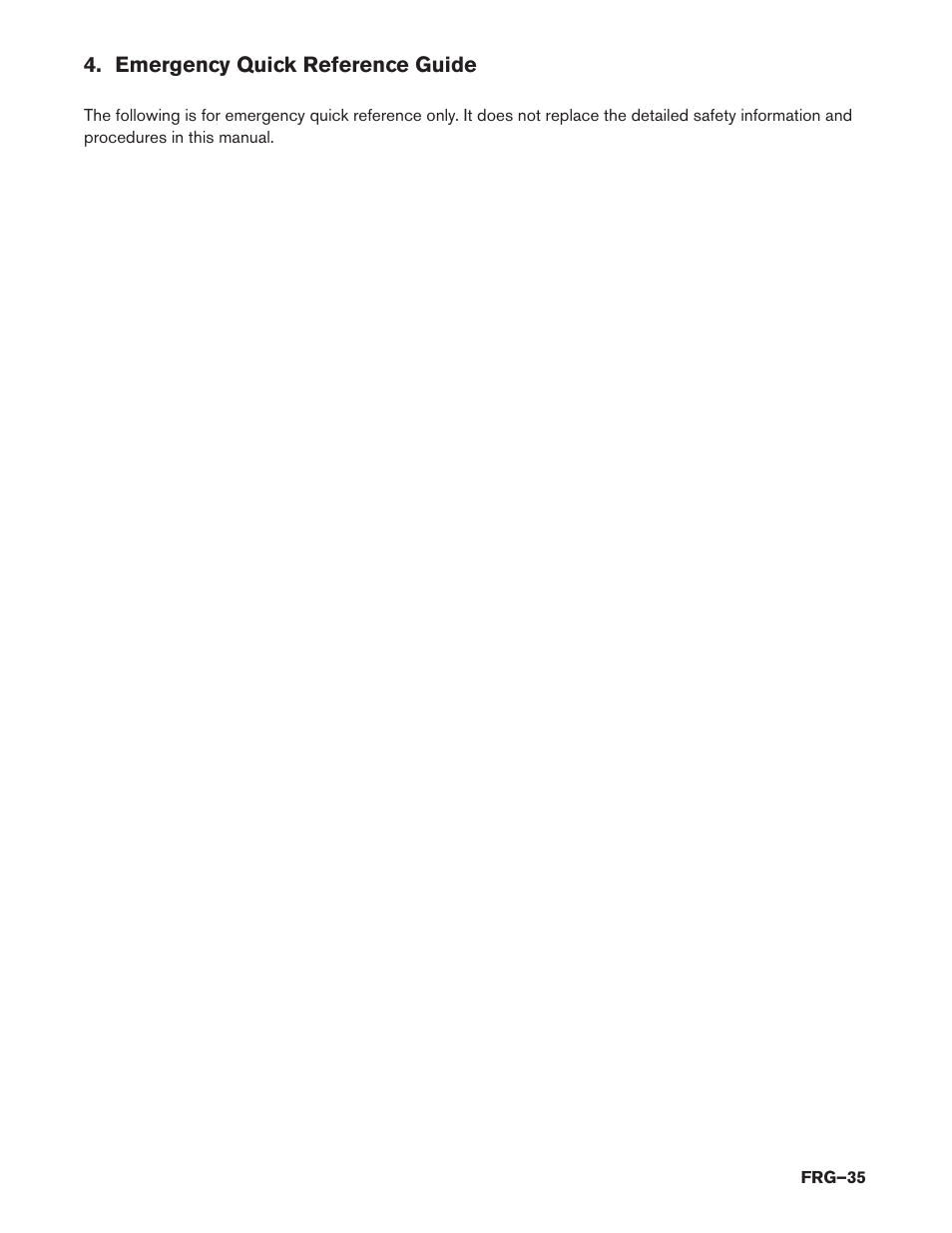 Emergency quick reference guide | NISSAN 2015 LEAF - First Responder's Guide User Manual | Page 35 / 40