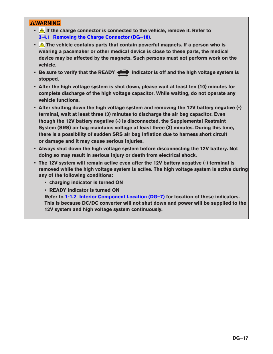 NISSAN 2015 LEAF - Dismantling Guide User Manual | Page 17 / 45